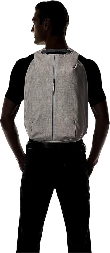 Detalle 2 de Samsonite Securipak Mochila 15,6" 17 L Rojo Granate