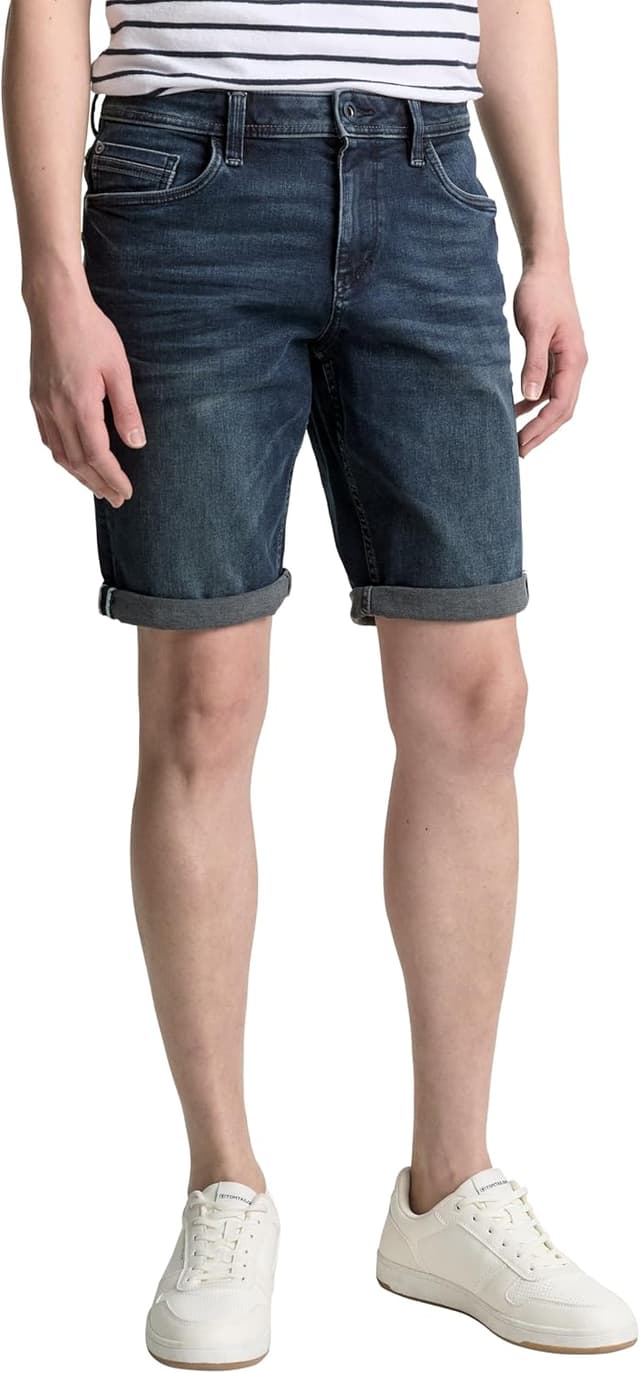 Detalle de Tom Tailor Bermuda Jeans Shorts Uomo modello 1044976