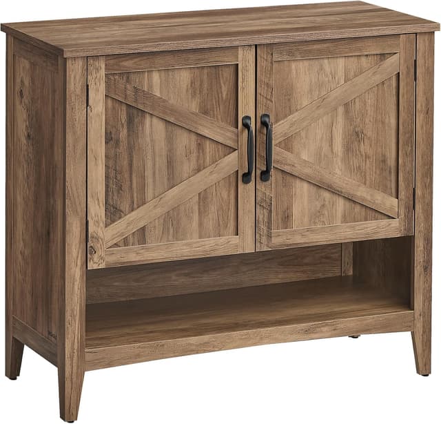 Detalle de VASAGLE Mobiletto Porta Scarpe a 3 livelli LBC038B01, scarpiera con ripiano regolabile e manici