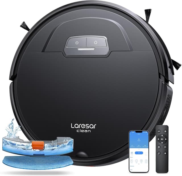 Imagen de Laresar Clean Evol 3 4500Pa robot vacuum with mop 🤖 en OfertitasTOP