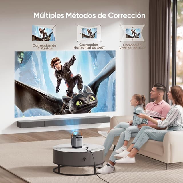 Thumbnail 2 de TOPTRO TR23 Proiettore Portatile 25000 Lumen