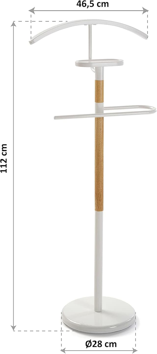 Thumbnail 6 de Versa Holstebro Galán de Noche Moderno con Perchas