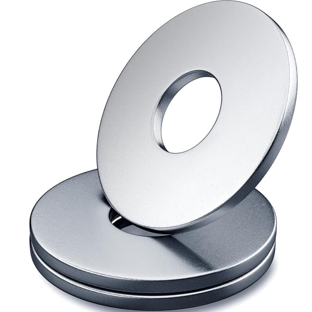 Imagen de HOLMOL M6 x 18mm Penny Washers 304 Stainless Steel 60pcs 🧷 en OfertitasTOP