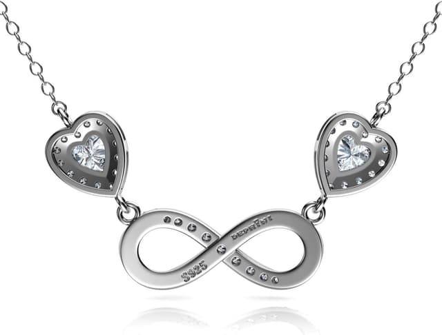 Thumbnail 2 de DEPHINI Collana Cuore Argento 925