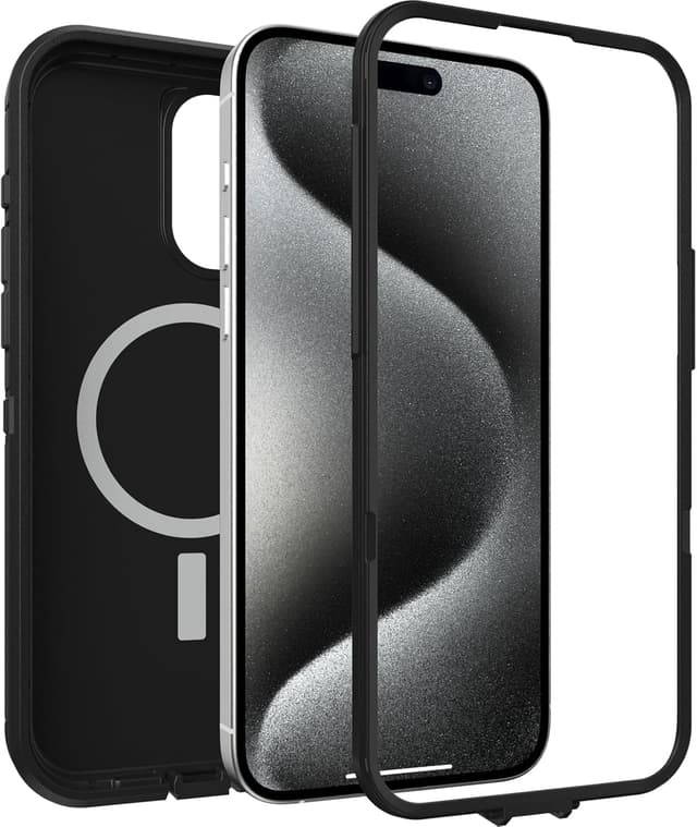 Detalle 2 de Otterbox Defender XT para iPhone 15 Pro MAX - Protección 🛡