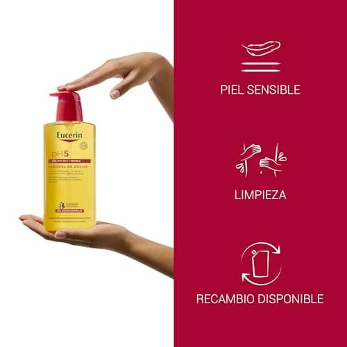 Thumbnail 1 de Eucerin pH5 Oleogel de ducha 400 ml — aceite limpiador corporal