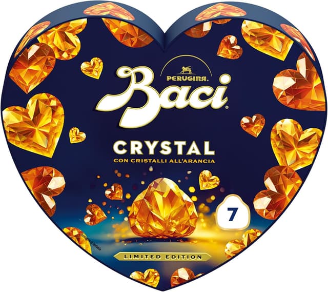 Imagen de BACIPERUGINA Crystal 87,5g Cioccolatini fondenti 🍫 en OfertitasTOP