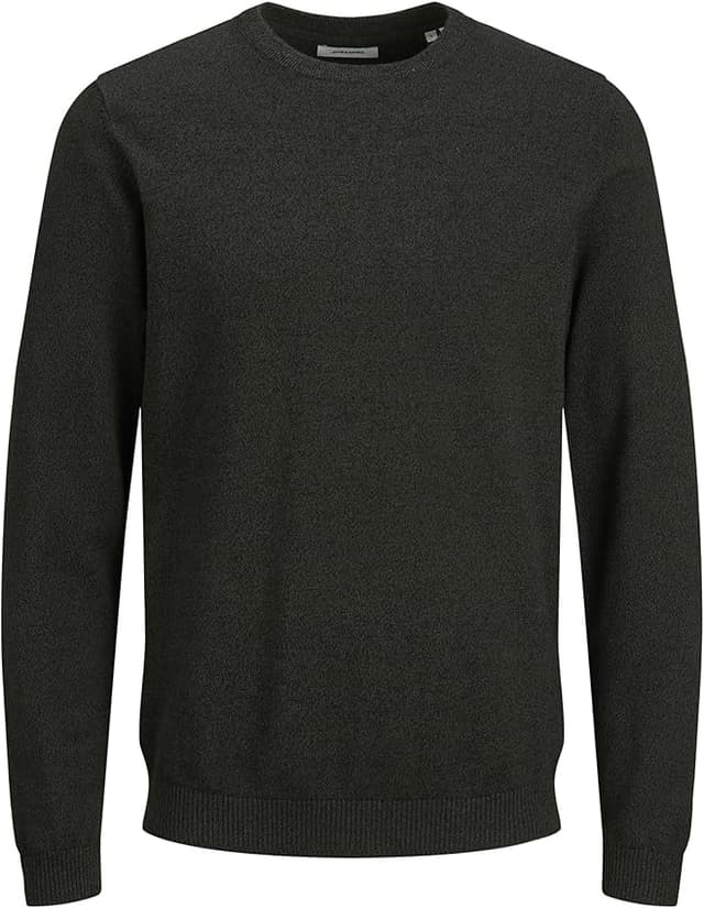 Imagen de JACK & JONES Jjebasic Knit Crew Neck M suéter para hombre en OfertitasTOP