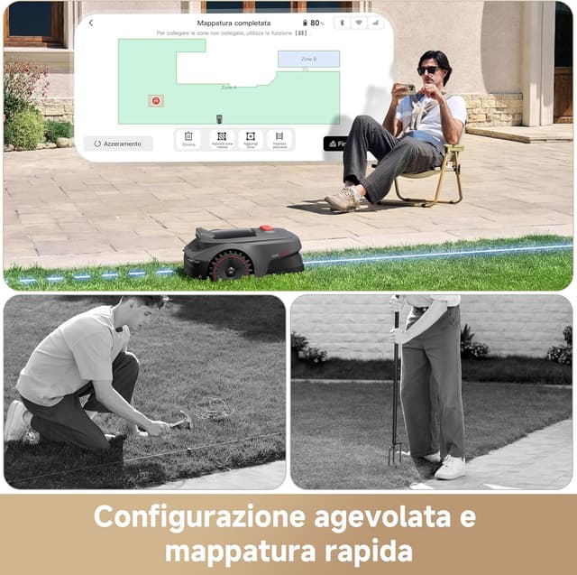 Thumbnail 1 de MOVA ViAX 250 Robot tagliaerba 250 m²