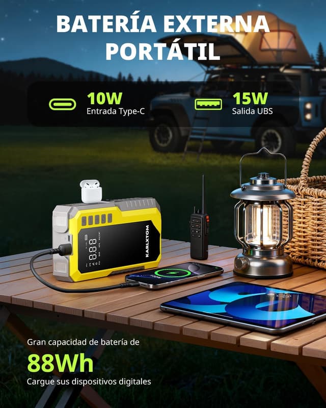 Thumbnail 3 de Karlxtom Arrancador 4500A coche