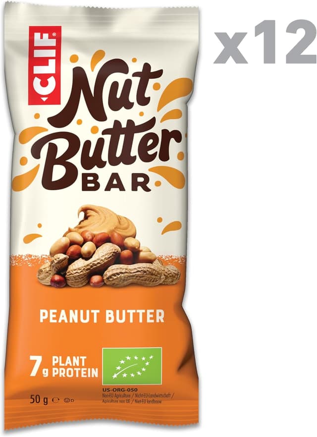 Imagen de CLIF Nut Butter Bar 12 x 50 g en OfertitasTOP