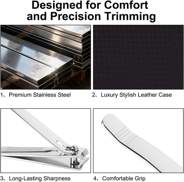 Thumbnail 2 de AYBUY Kit manucure 9 pièces ✂