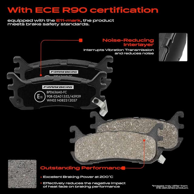 Detalle de Frankberg brake pad set for MX-5 rear