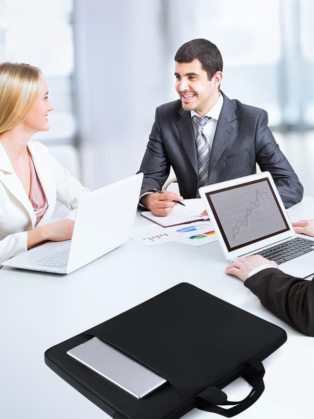 Detalle 2 de EVICIV 19 Inch Laptop Sleeve Case with Padded Soft Lining & Pockets (for up to 18.5-inch devices)