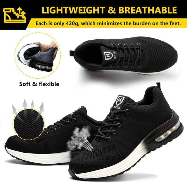 Detalle 2 de Baofular Scarpe antinfortunistiche 220J