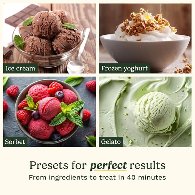 Thumbnail 1 de Cuisinart FreezeEase Pro ice cream maker