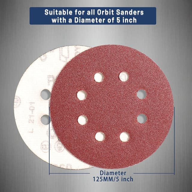 Thumbnail 1 de STEBRUAM 125 mm Schleifscheiben 105er Set