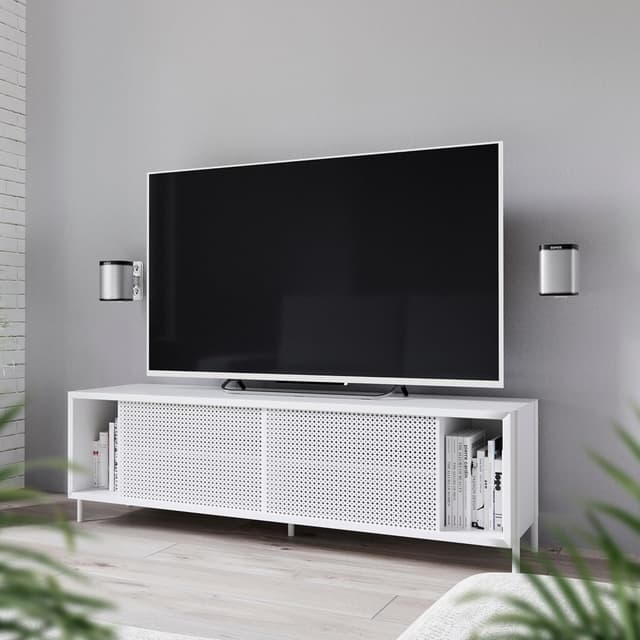 Detalle de RICOO 1x Lautsprecher-Wandhalterung für Sonos Play:1 (Gen 2) LH431-W – schwenk- & neigbar