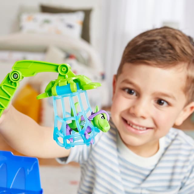 Thumbnail 5 de Spidey Dino-Webs Crawler Toy Car Playset