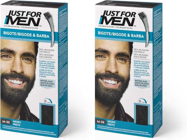 Thumbnail 6 de Just For Men Tinte gel barba 5 min