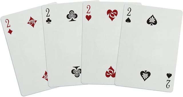 Detalle de GENT SUPPLY CO. Bicycle Mythical Creatures Playing Cards