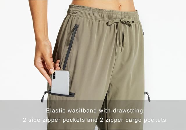 Thumbnail 2 de Libin Pantalon de Randonnée Femme léger UPF50+