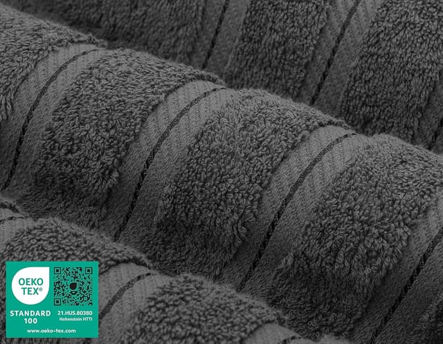 Thumbnail 2 de American Soft Linen Bath Towel Set 27 x 54 in