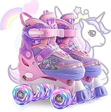 Imagen de METROLLER Kids Adjustable Roller Skates Ages 4-12 🛼 en OfertitasTOP