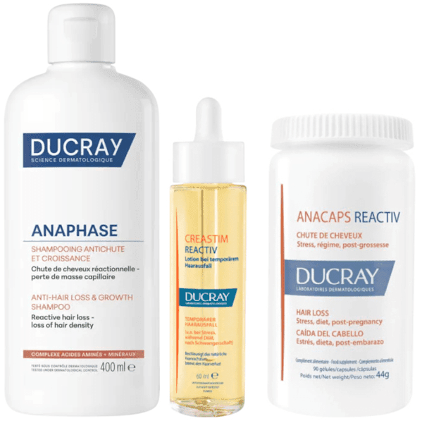 Detalle de Ducray Anaphase Reactiv champú 400 ml anticaída