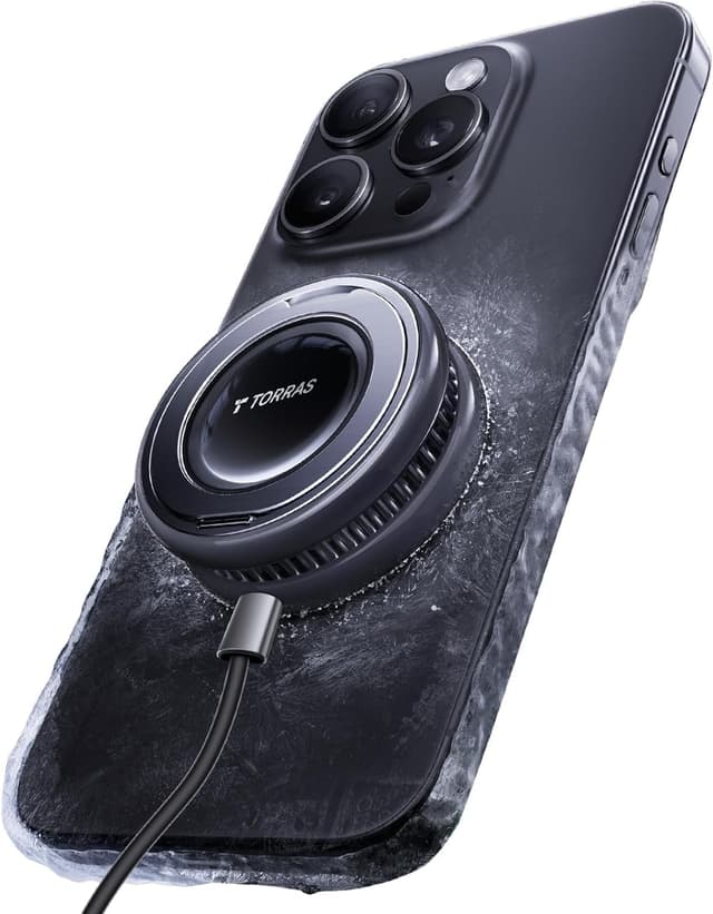 Imagen de TORRAS PolarCircle 15W Magnetic Qi2 Wireless Charger en OfertitasTOP