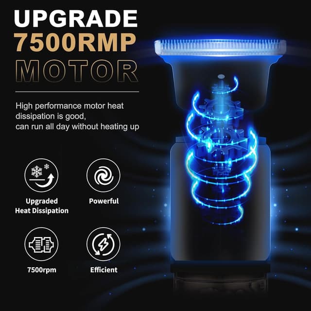 Detalle 1 de Ufree Foil Shaver 7500RPM 🪒