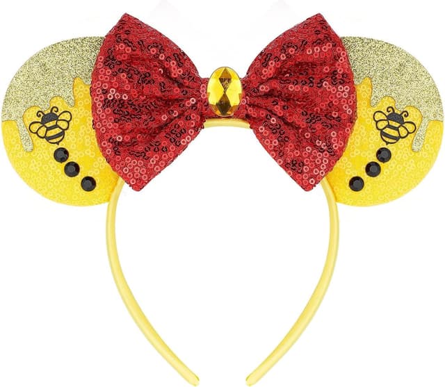 Thumbnail 1 de YUNISS Maus Ohren Haarreif 11 cm 🎀