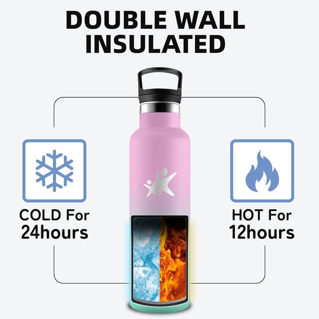 Detalle de Borraccia termica 750 ml Grsta