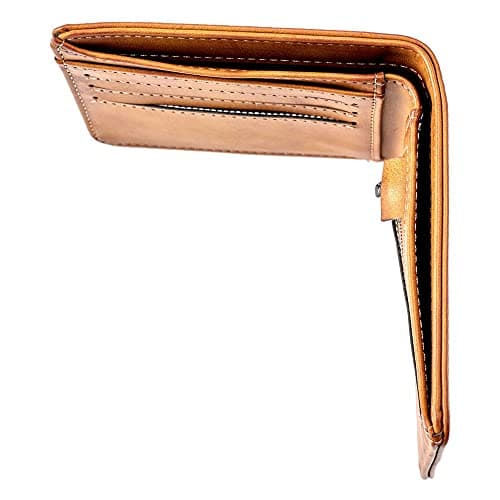 Thumbnail 4 de Quiksilver Slim Rays cartera de doble hoja para hombre 👝