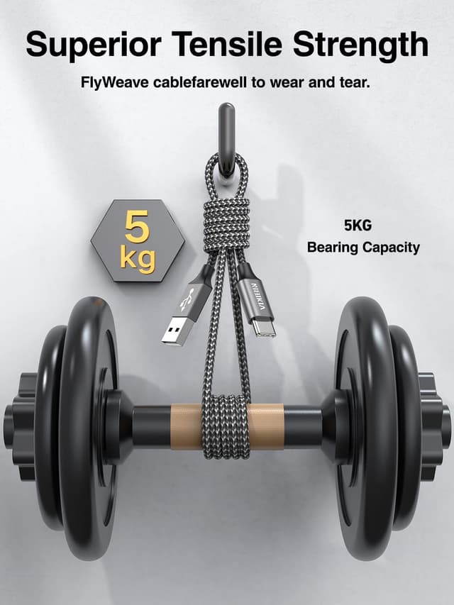 Thumbnail 4 de USB C Kabel 2er-Pack 1 m+1 m Schnellladekabel