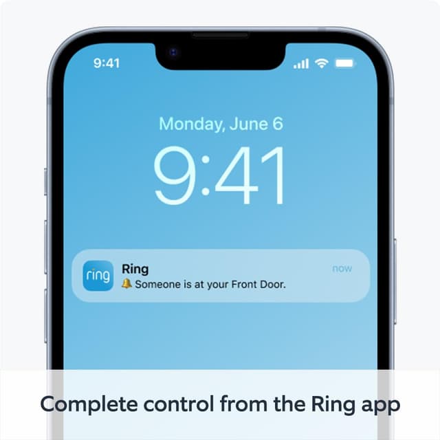 Thumbnail 4 de Ring Battery Video Doorbell 30-day trial