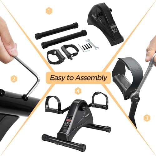 Thumbnail 5 de Pedales Estáticos para Mayores con Control Remoto 🚶♂️