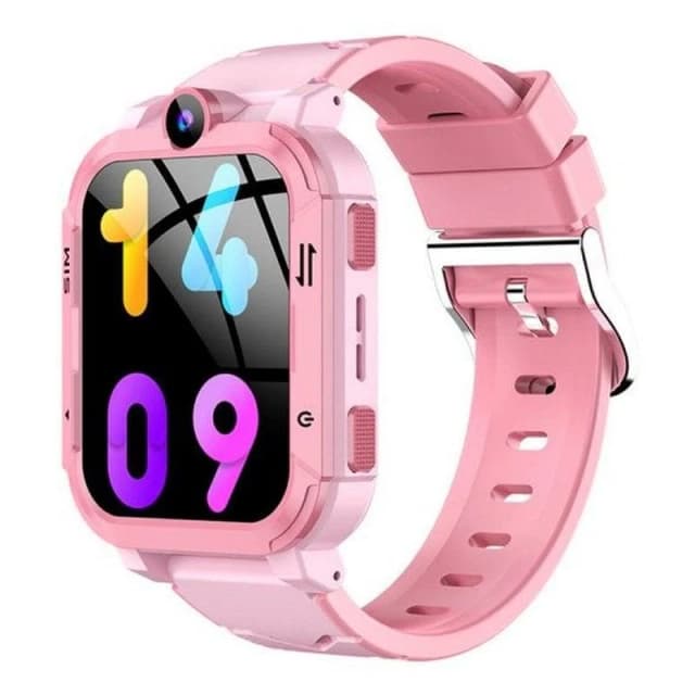 Detalle de Blackview Z20 Smartwatch Infantil 📱 con SOS y Videollamada 4G Rosa