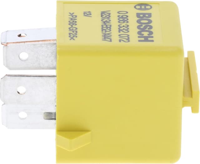 Detalle 2 de Bosch 0986332072 mini-relais 12V 60A à 4 terminaux, IP5K4 (plage -40°C à 85°C)