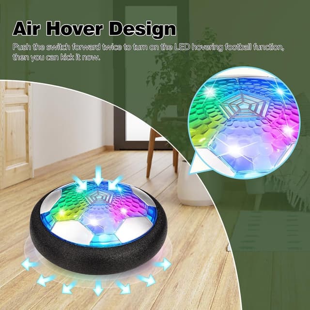 Detalle 2 de Muslecid Air Power Fußball LED Ball