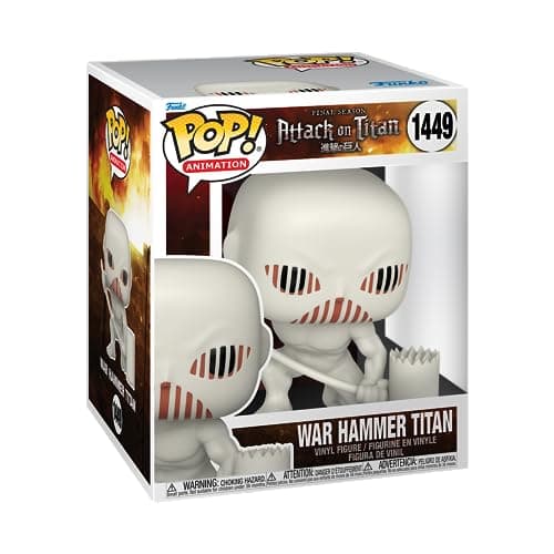 Detalle de Funko Pop! War Hammer Titan — Figura de vinilo