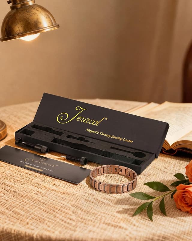 Thumbnail 6 de Magnetic copper bracelet 23cm 3X strength