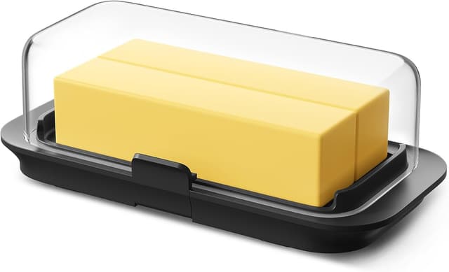 Detalle 2 de Pisol butter dish 250g airtight