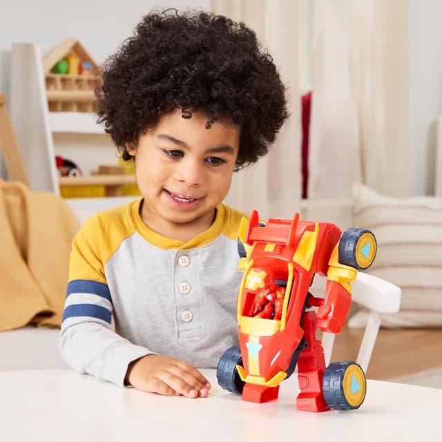 Thumbnail 5 de Marvel Press Iron Man Armatura e Veicolo 2 in 1