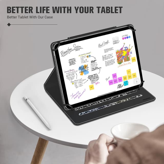 Thumbnail 6 de MoKo Tablet-Hülle 10-Zoll Android