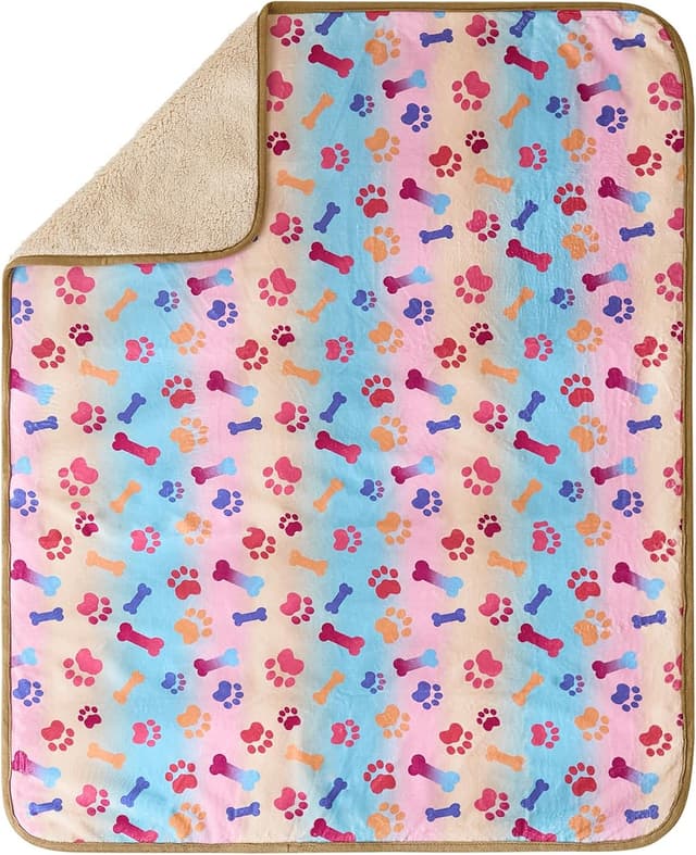 Thumbnail 2 de WONGS Bedding Waterproof Dog Blanket 73x101cm