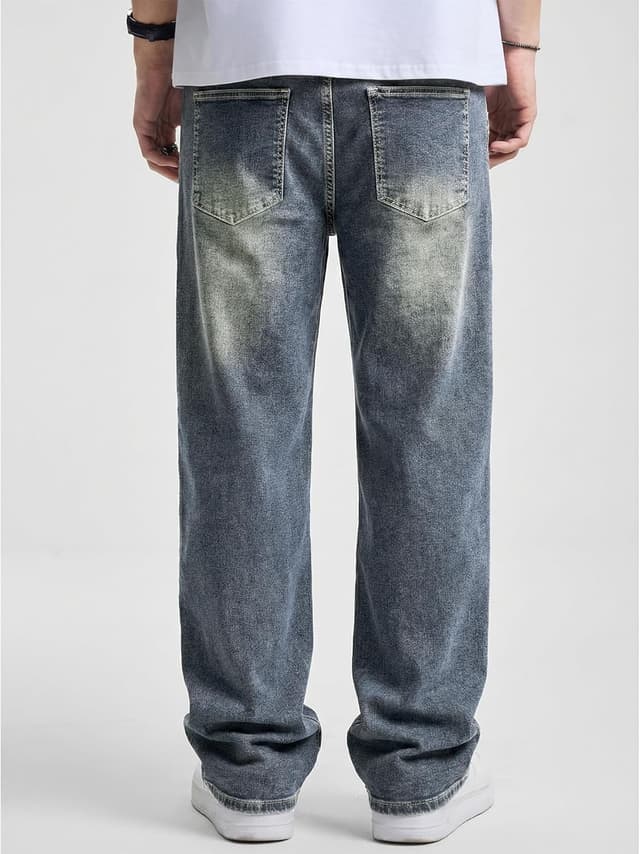 Detalle 2 de JMIERR Baggy Jeans Loose Fit 32"