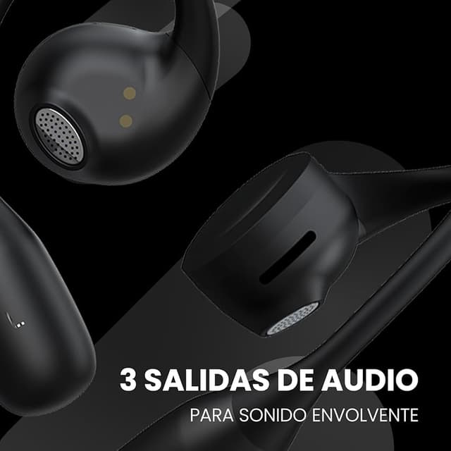 Detalle 2 de SPC Boost Pro Auriculares inalámbricos Open‑Ear, 30 h