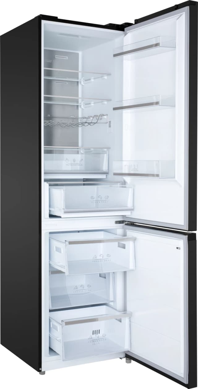 Thumbnail 4 de Wisberg WBKVC201BB Kühl-Gefrierkombination 378 L