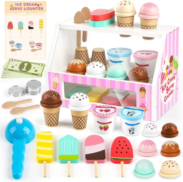 Thumbnail 6 de Dreamon Ice Cream Role Play Set, 46 pcs